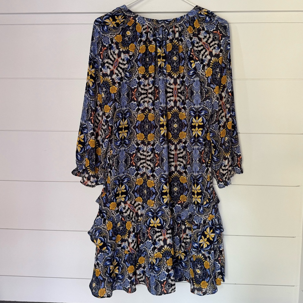 Loft Floral Print Dress, Women’s S - Picture 6 of 8